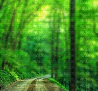Background Forest Path - gratis png