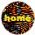 orange yellow home button circle - Бесплатный анимированный гифка