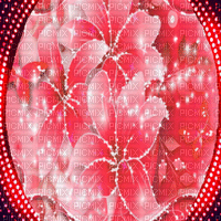 Me / BG. animated.flowers.red.idca - GIF animado grátis