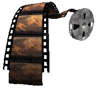 movie reel bp - Безплатен анимиран GIF