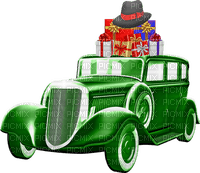 Christmas car, truck, bp - gratis png
