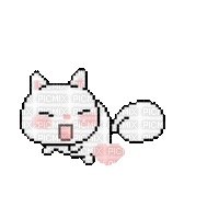 ♥Kawaii cat♥ - 無料のアニメーション GIF
