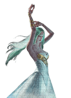 Fantasy woman selene moon laurachan - ilmainen png
