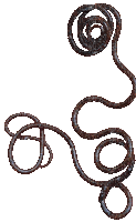 horsehair worm - Безплатен анимиран GIF