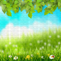 Y.A.M._Spring background - ingyenes png