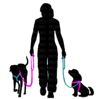 Kaz_Creations Dogs Dog Pup 🐶 Silhouettes Silhouette - Free PNG