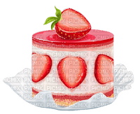 Strawberry Patisserie - zdarma png