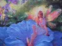 fairy girl - GIF animado grátis