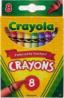 Crayons - kostenlos png