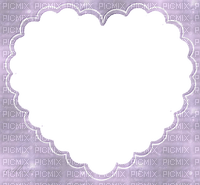 minou-frame-heart-purple-400px × 370 - 免费PNG