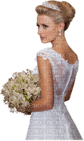 Kathleen Reynolds Woman Femme Wedding Day - besplatni png