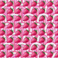 Pink Strawberries Background