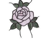 stained glass rose - PNG gratuit