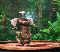 Rio Affe dance - GIF animado grátis