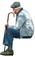 Kaz_Creations Man-Homme-Sitting - 無料png