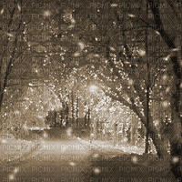kikkapink winter snow animated background - Darmowy animowany GIF