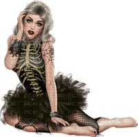 Gothic poser - Free PNG