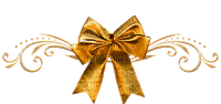 Gold Bow - PNG gratuit