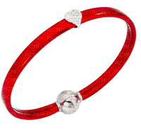 Bracelet Red - By StormGalaxy05 - 無料png