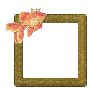 Small Gold Frame - Animovaný GIF zadarmo