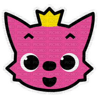 Kaz_Creations Pink Fong - ilmainen png