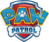 Paw Patrol Logo - zdarma png