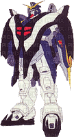 Gundam Wing - GIF animate gratis