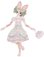 Easter cabbit catboy - darmowe png