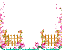 Barrière Fleurs - Bezmaksas animēts GIF