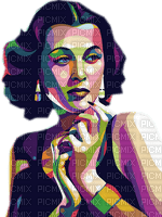 Hedy Lamarr - бесплатно png