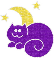 Halloween Kitty - GIF animé gratuit