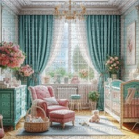 Background - Baby - Room - PNG gratuit