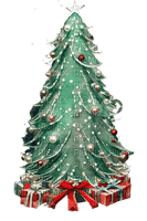 Christmas Tree Gift - Bogusia - zadarmo png