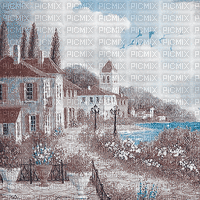 soave background  animated  blue brown - 免费动画 GIF