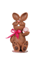 Chocolate Bunny - 免费PNG