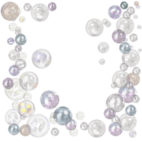 Bubble Frame - δωρεάν png