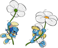 the smurfs smurfette - 無料png