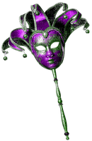 Mask.Green.Purple - PNG gratuit