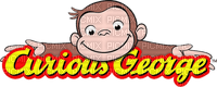 Kaz_Creations Cartoons Curious George Logo - darmowe png