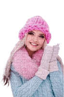 MUJER-INVIERNO-RUBICAT - 免费PNG