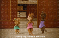 Alvin und die Chipmunks - GIF animate gratis