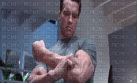 Arnold Schwarzenegger - Бесплатный анимированный гифка