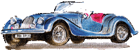 car blue bp - Ingyenes animált GIF
