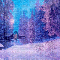 winter  background by nataliplus - Darmowy animowany GIF