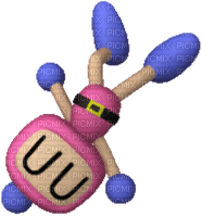 Pink Bomber (Bomberman Wii (Western)) - δωρεάν png