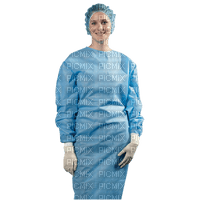 Kaz_Creations Woman-Femme-Surgical-Gown - zdarma png