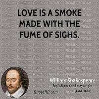 Love is a smoke made - безплатен png