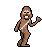 Wookie Dance - GIF animasi gratis