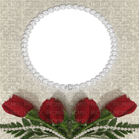cadre frame perles pearl - 免费PNG