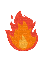 Fire Burn - Free animated GIF